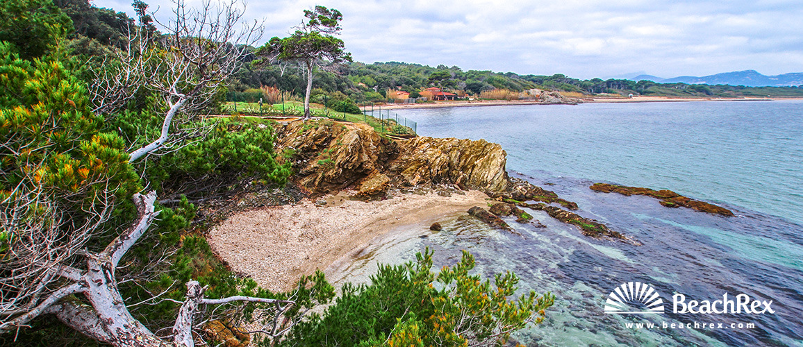 france - Var -  Hyères - Plage Lou Plantié