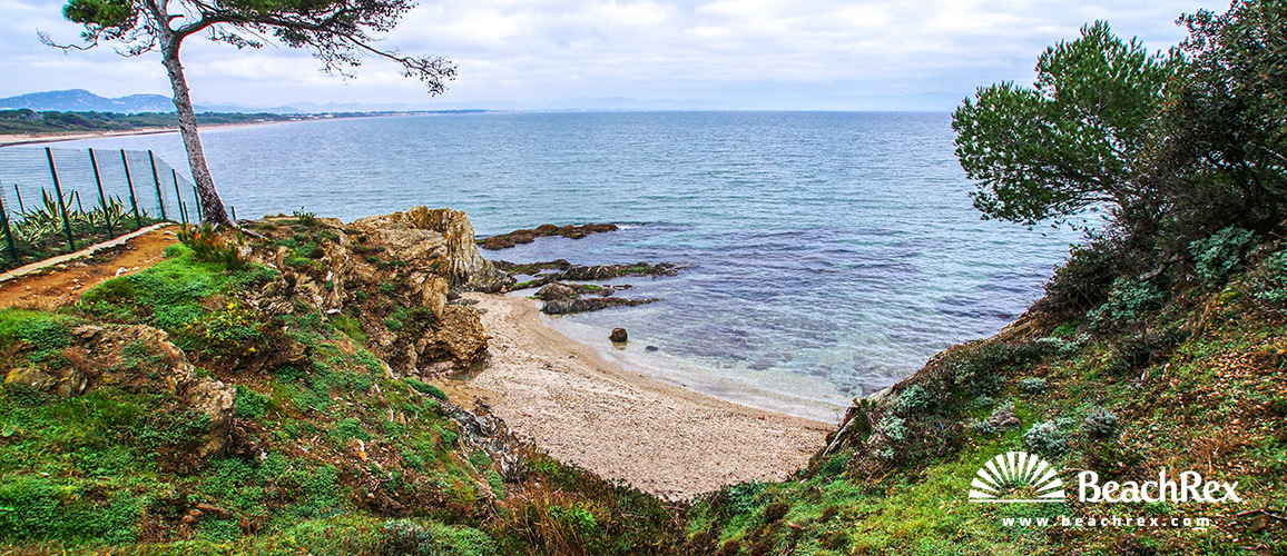 france - Var -  Hyères - Plage Lou Plantié