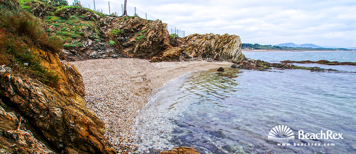 france - Var -  Hyères - Plage Lou Plantié