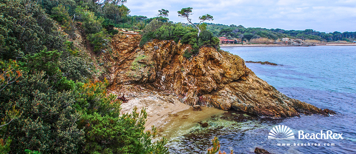 france - Var -  Hyères - Plage le Vieux Chêne