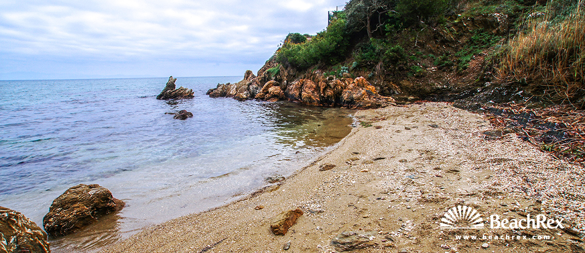 france - Var -  Hyères - Plage le Vieux Chêne