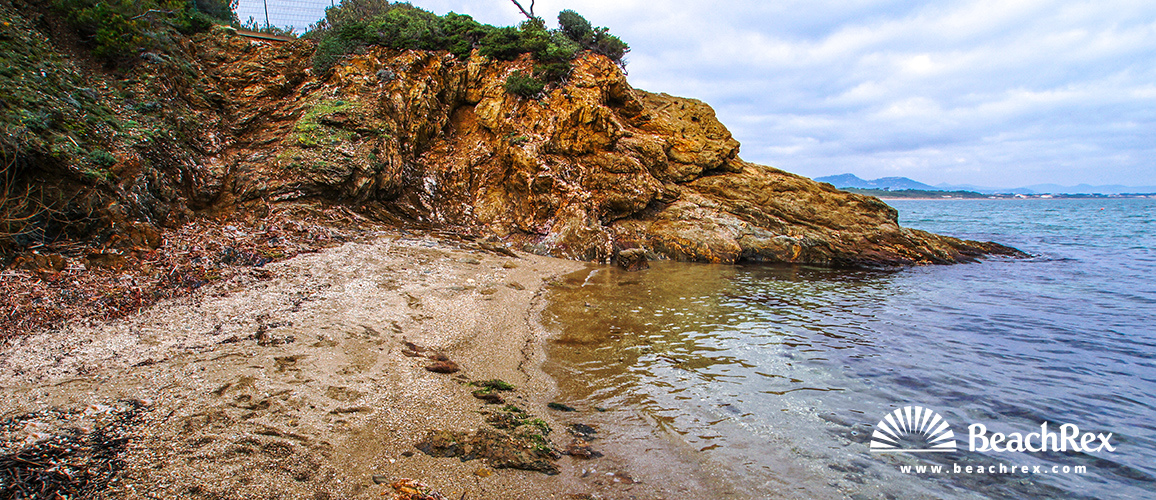 france - Var -  Hyères - Plage le Vieux Chêne