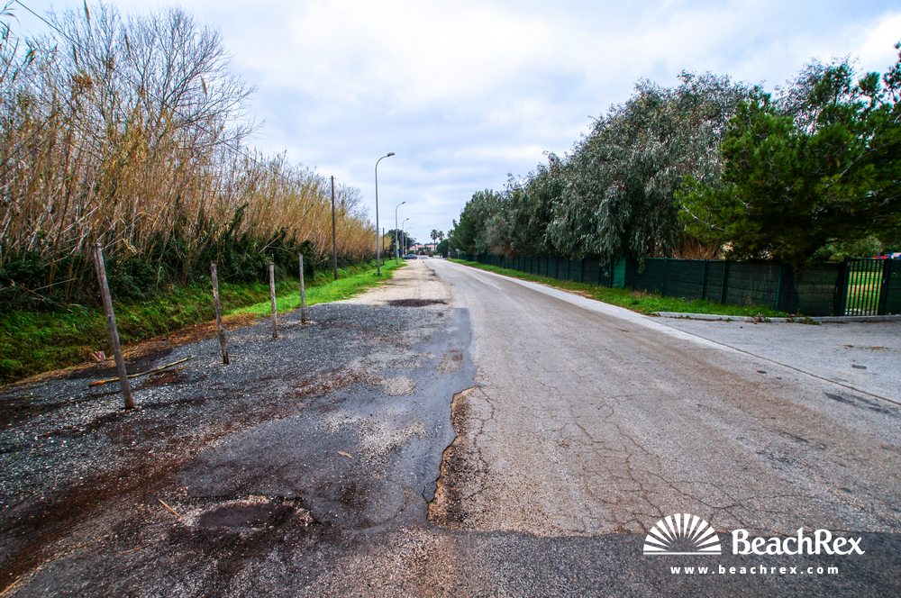 france - Var -  Hyères - Plage le Vieux Chêne