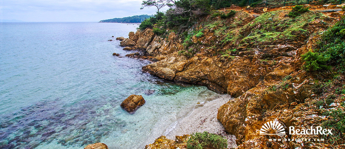 france - Var -  Hyères - Plage des Mimosas