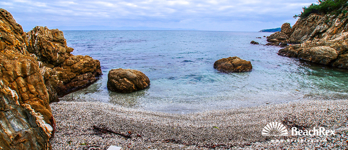 france - Var -  Hyères - Plage des Mimosas