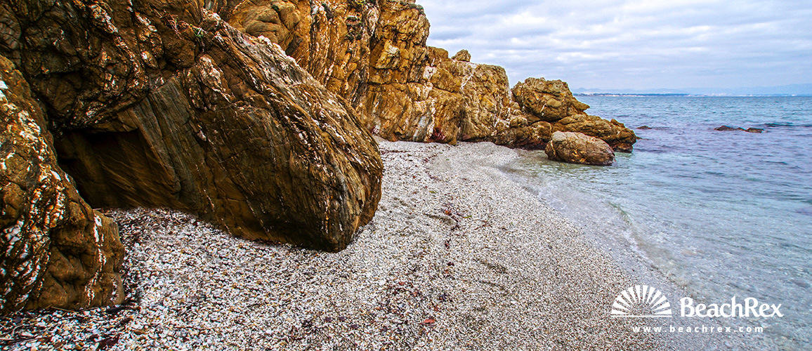 france - Var -  Hyères - Plage des Mimosas