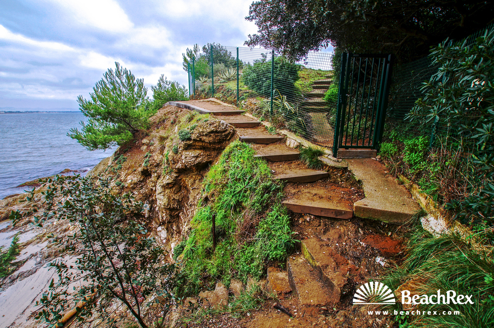 france - Var -  Hyères - Plage des Mimosas