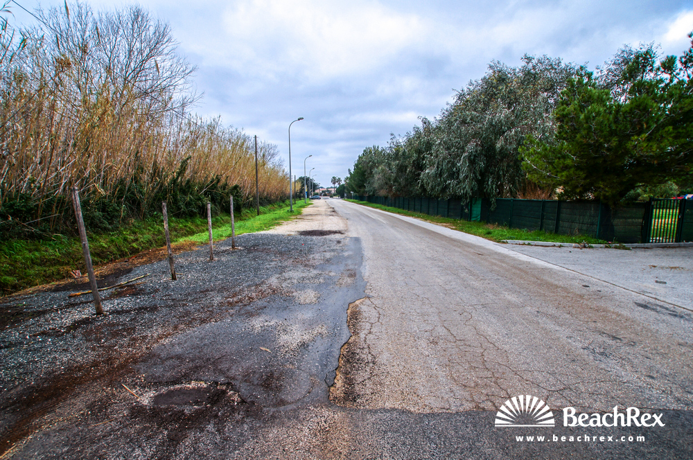 france - Var -  Hyères - Plage de l'Estanci