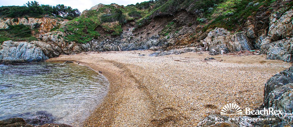 france - Var -  Hyères - Plage Pointe de la Badine