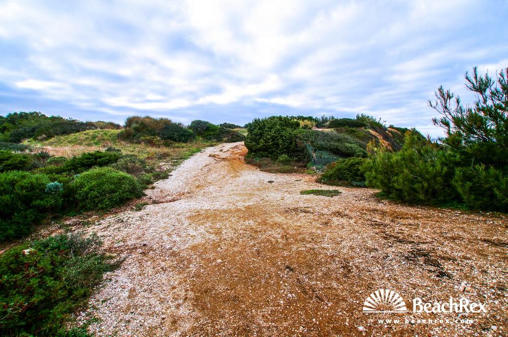 france - Var -  Hyères - Plage Pointe de la Badine