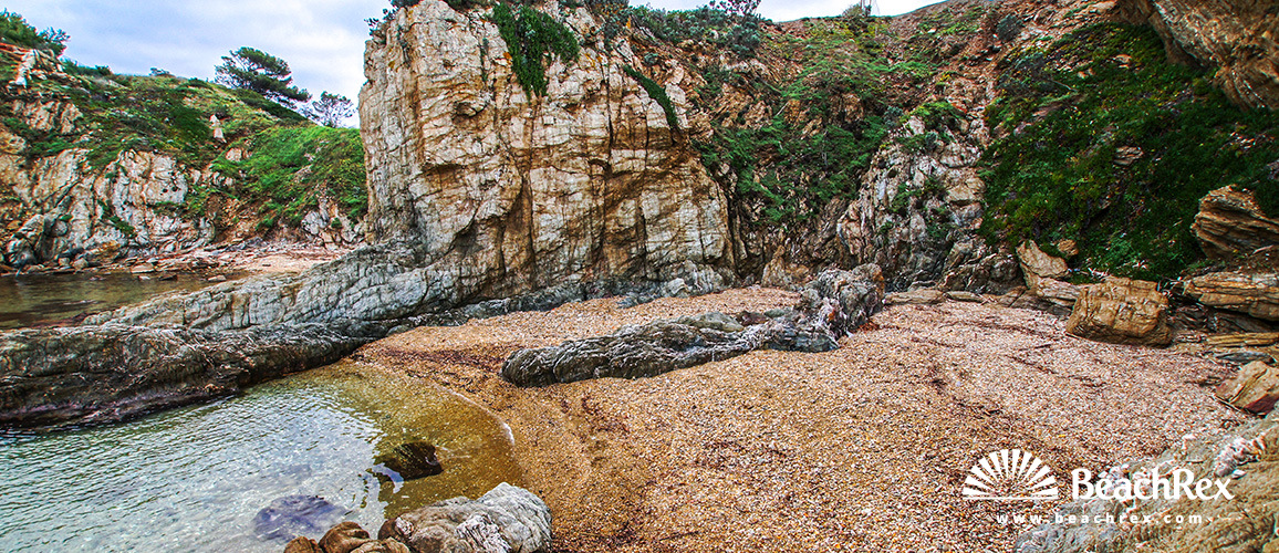 france - Var -  Hyères - Plage des Arbanais