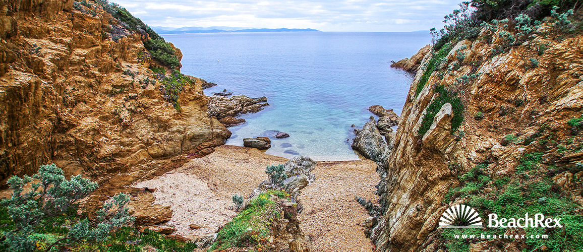 france - Var -  Hyères - Plage des Arbanais