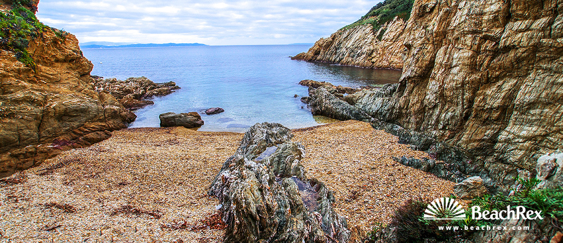 france - Var -  Hyères - Plage des Arbanais
