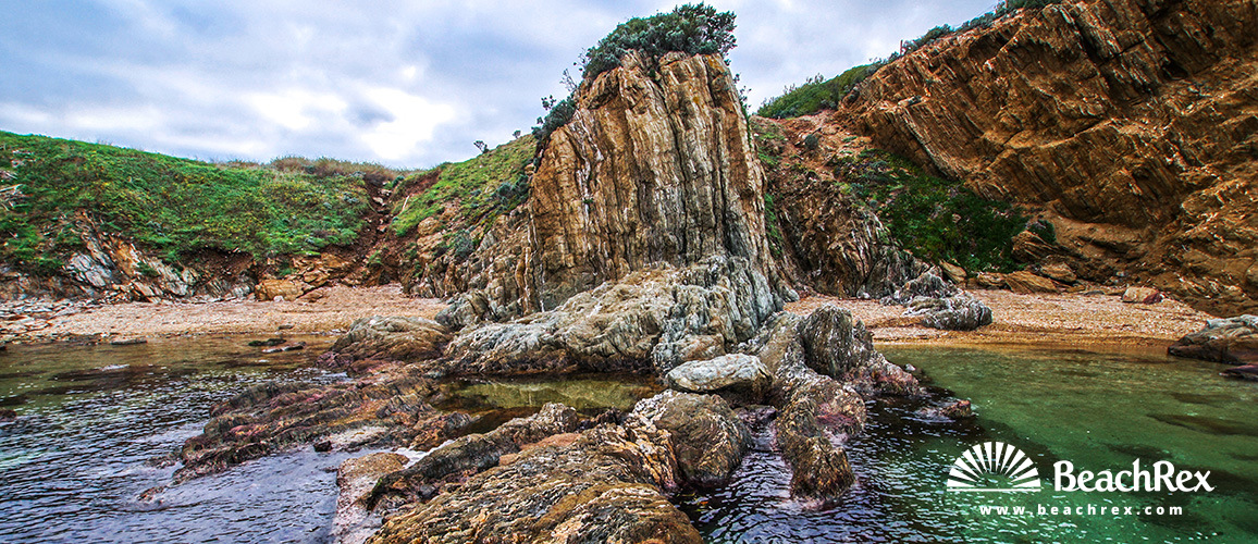 france - Var -  Hyères - Plage des Arbanais
