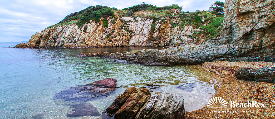 france - Var -  Hyères - Plage des Arbanais