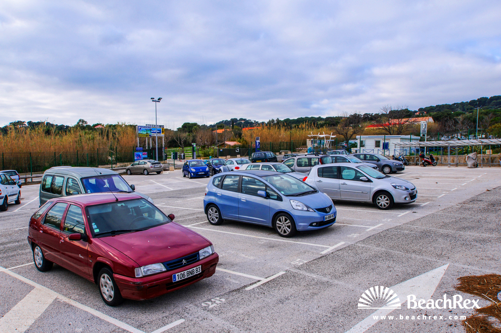 france - Var -  Hyères - Plage des Arbanais