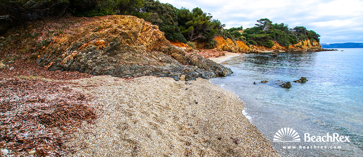 france - Var -  Hyères - Plage du Gabian
