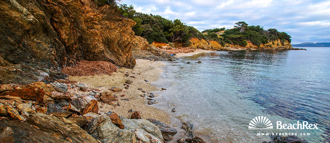 france - Var -  Hyères - Plage du Gabian