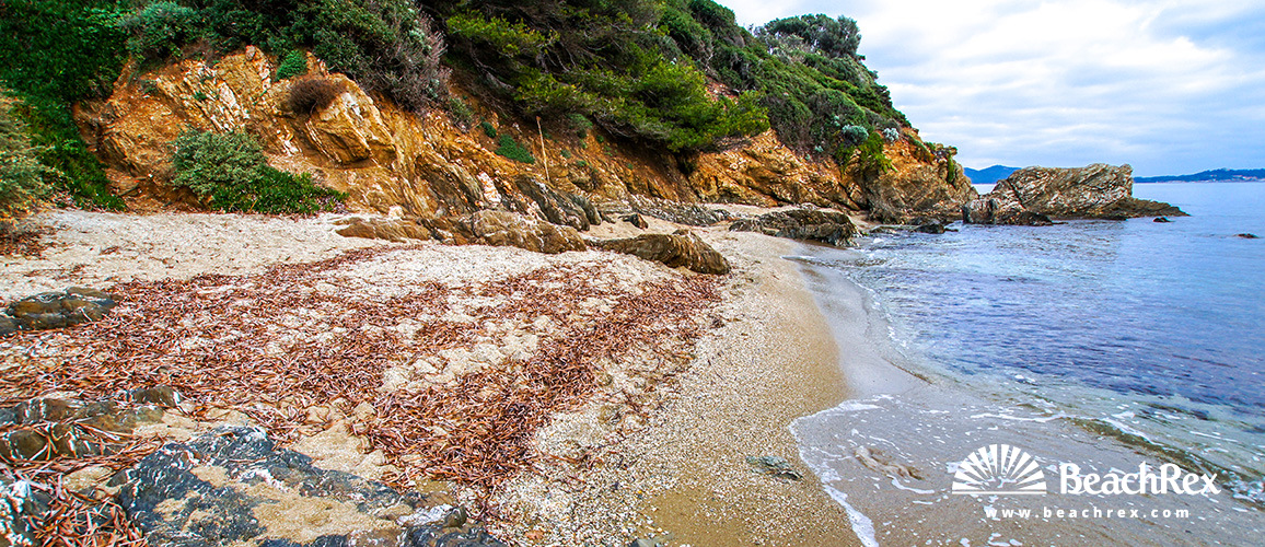 france - Var -  Hyères - Plage du Gabian