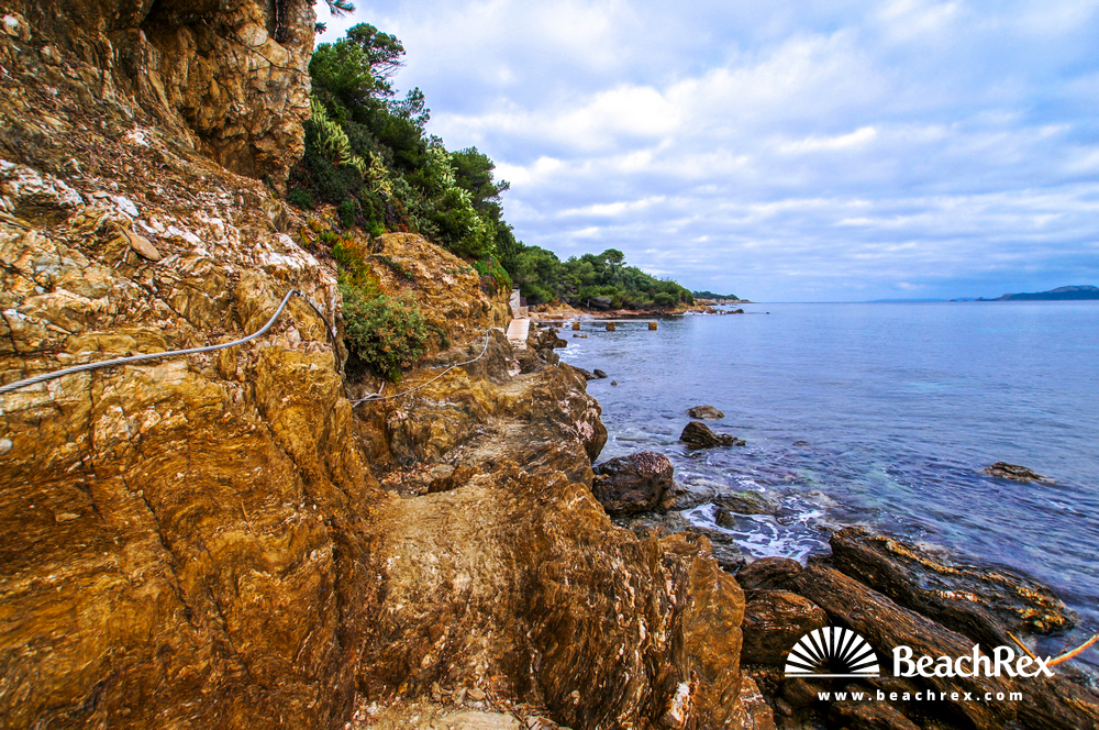 france - Var -  Hyères - Plage du Gabian