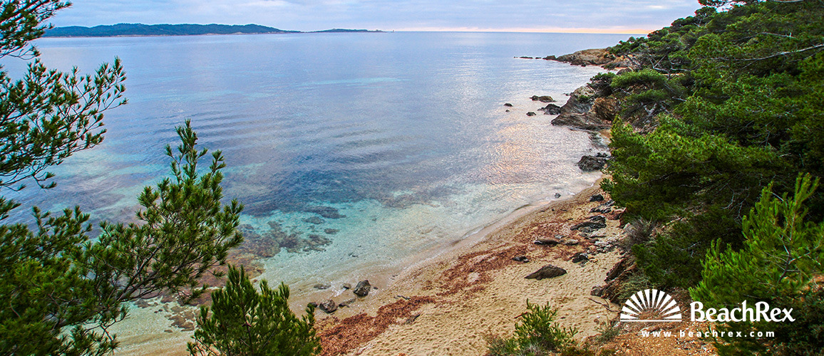 france - Var -  Hyères - Plage de la Batterie