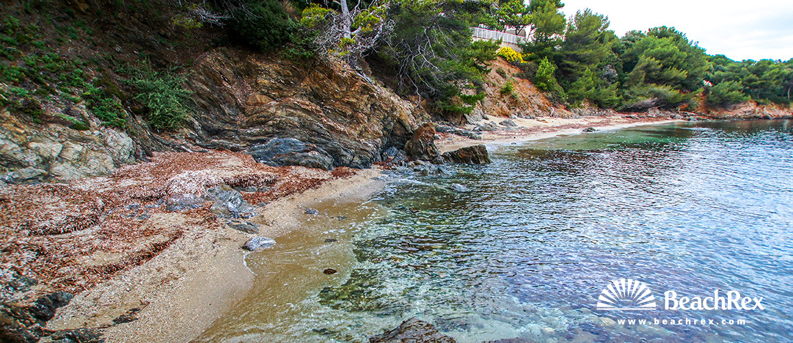 france - Var -  Hyères - Plage de la Batterie