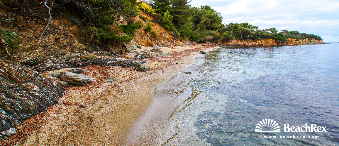 france - Var -  Hyères - Plage de la Batterie