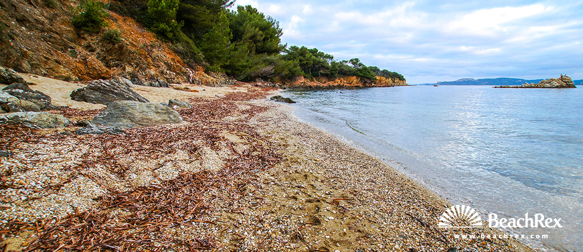 france - Var -  Hyères - Plage de la Batterie