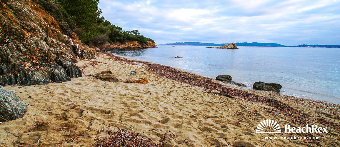 france - Var -  Hyères - Plage de la Batterie