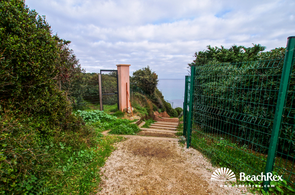france - Var -  Hyères - Plage de la Batterie