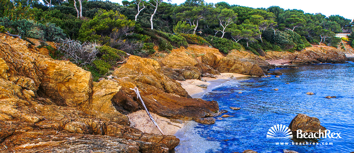 france - Var -  Hyères - Plage des Cyprès