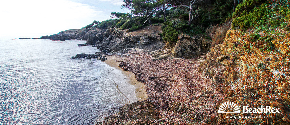 france - Var -  Hyères - Plage des Cyprès