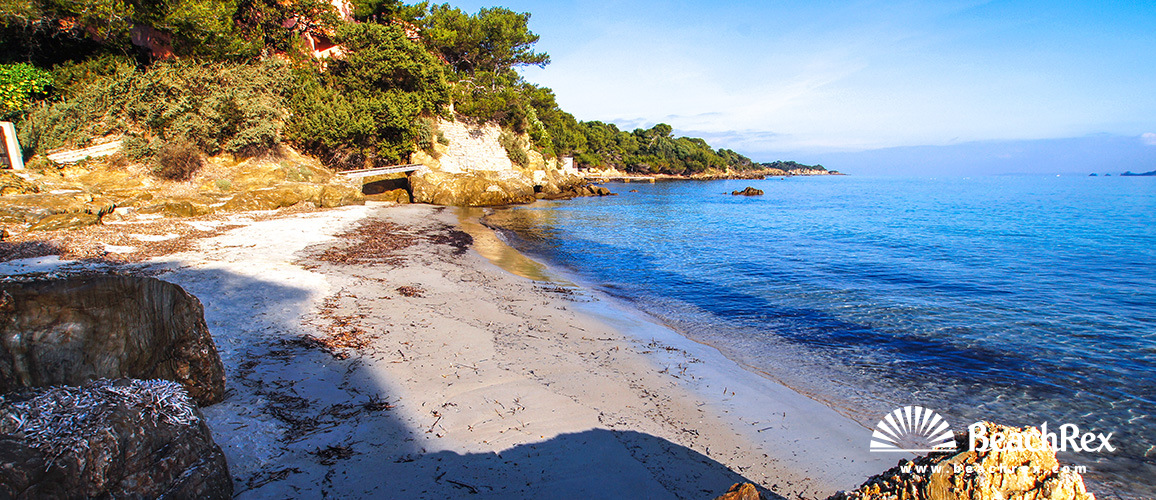 France - Var -  Hyères - Beach du Bouvet