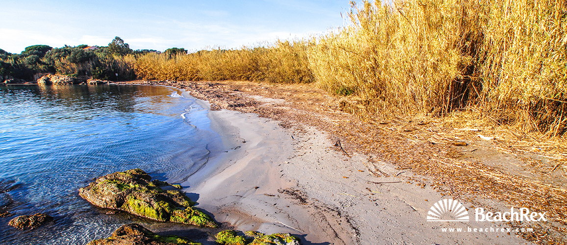 France - Var -  Hyères - Beach de la Tour Fondue