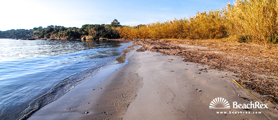 France - Var -  Hyères - Beach de la Tour Fondue