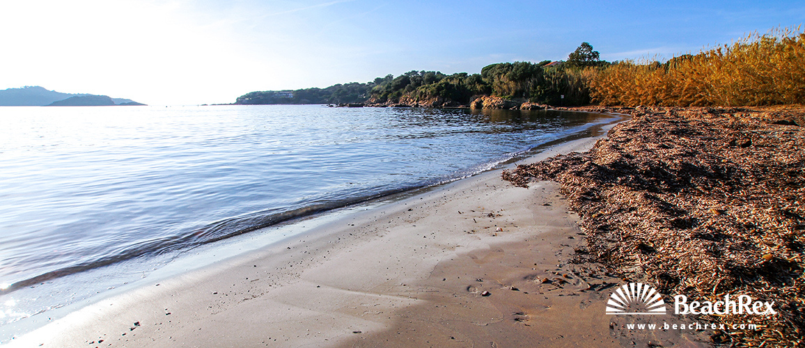 France - Var -  Hyères - Beach de la Tour Fondue
