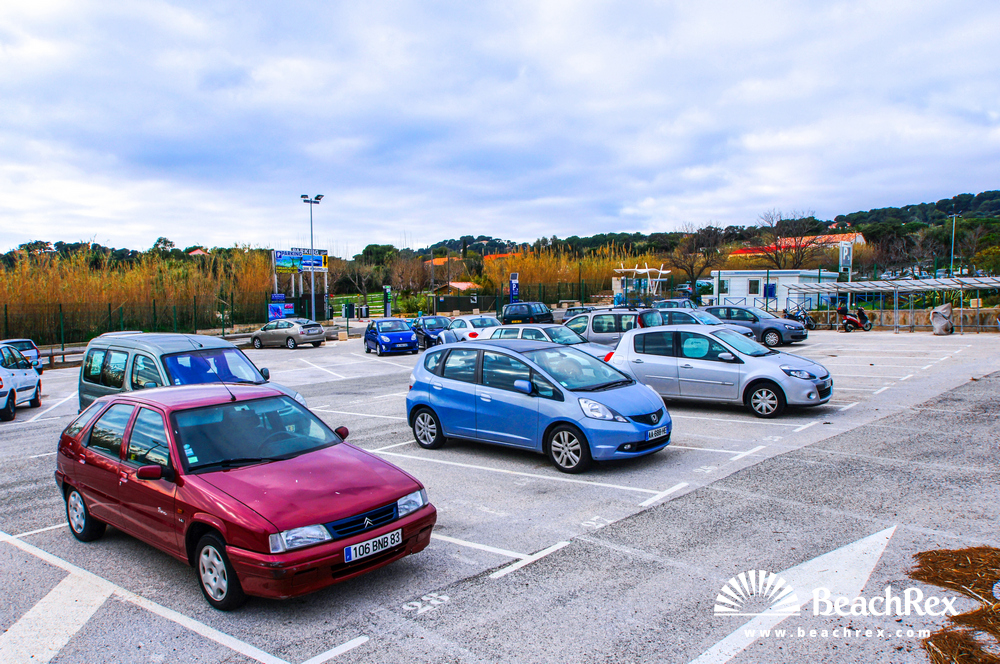 France - Var -  Hyères - Beach de la Tour Fondue