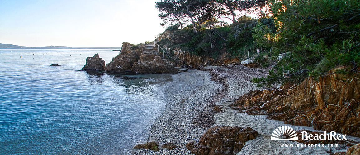 France - Var -  Hyères - Beach du Pradeau