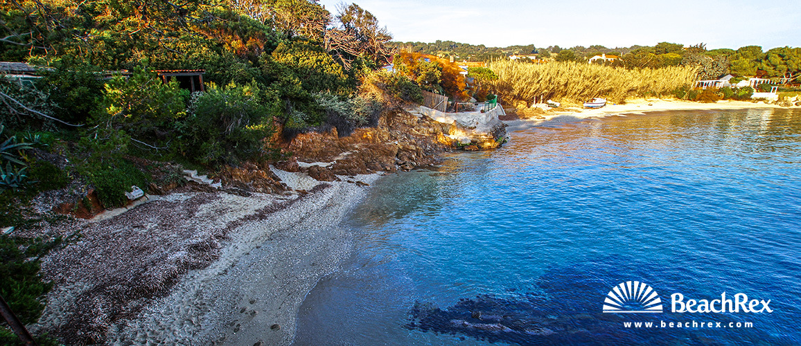 France - Var -  Hyères - Beach du Pradeau