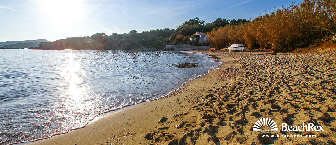France - Var -  Hyères - Beach du Pradeau