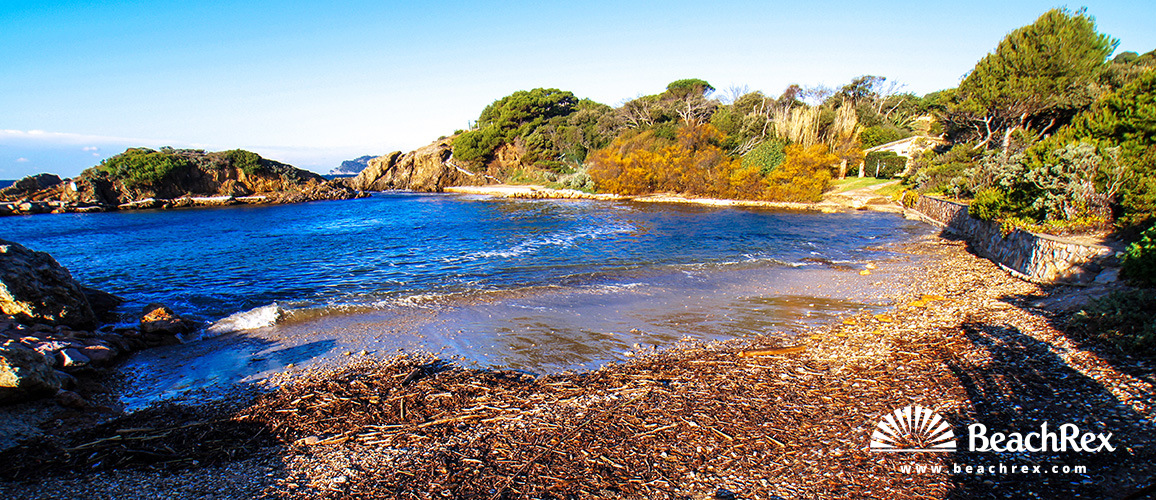 Frankreich - Var -  Hyères - Strand du Port Auguier