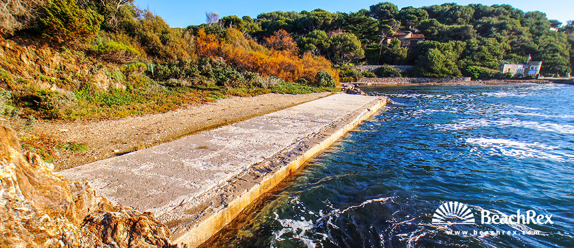 Frankreich - Var -  Hyères - Strand du Port Auguier