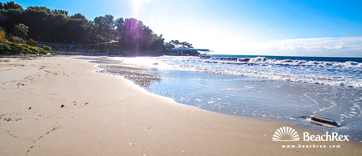 france - Var -  Hyères - Plage de la Vignette
