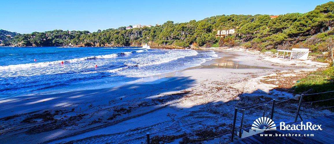 france - Var -  Hyères - Plage de la Vignette
