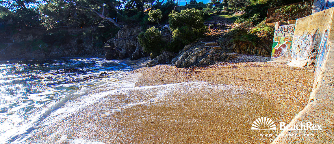 france - Var -  Hyères - Plage du Béton