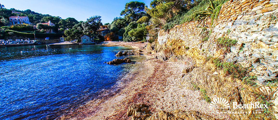 france - Var -  Hyères - Plage du Port de Niel