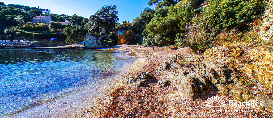 france - Var -  Hyères - Plage du Port de Niel
