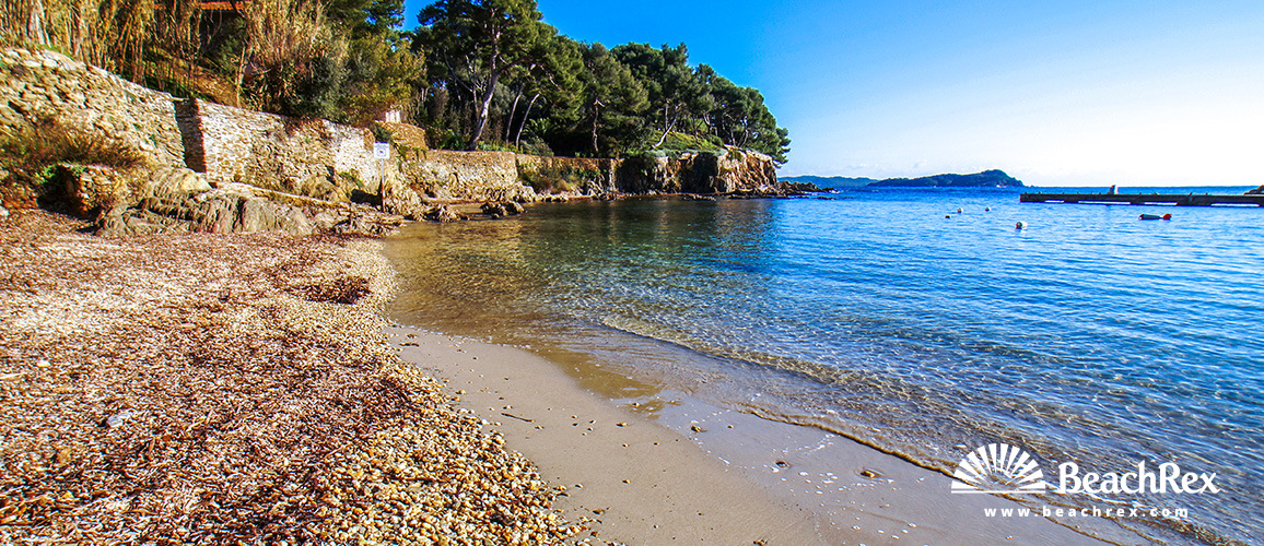 france - Var -  Hyères - Plage du Port de Niel