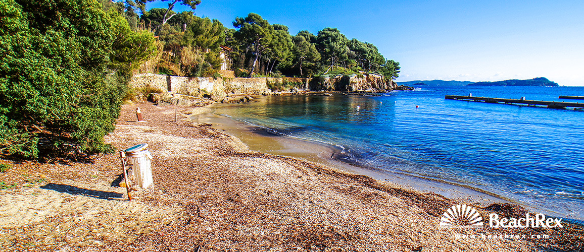 france - Var -  Hyères - Plage du Port de Niel