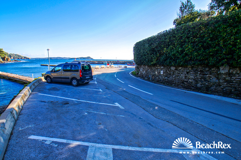 france - Var -  Hyères - Plage du Port de Niel